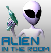 Alien in the room